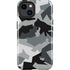 Urban Camouflage Black iPhone 15 Impact Case